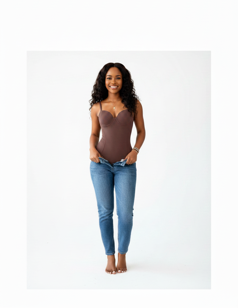 Ladies Seamless Sculpting Bodysuit