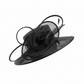 Wedding/Funeral Satin Occasional Bow Hat