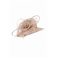 Wedding/Funeral Satin Occasional Bow Hat