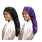 Jumbo Satin Bonnet for Braids, Locs & Curls