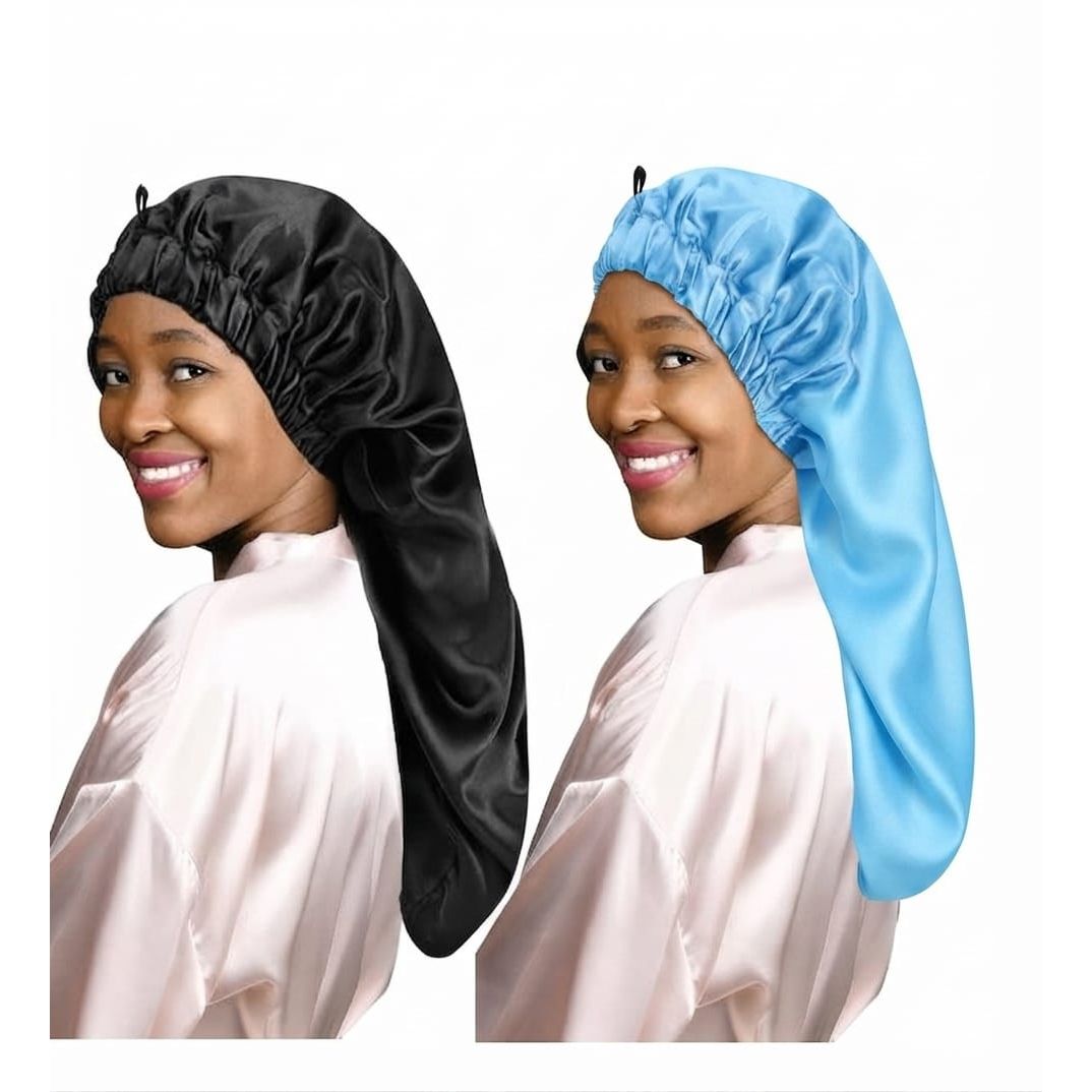 Jumbo Satin Bonnet for Braids, Locs & Curls
