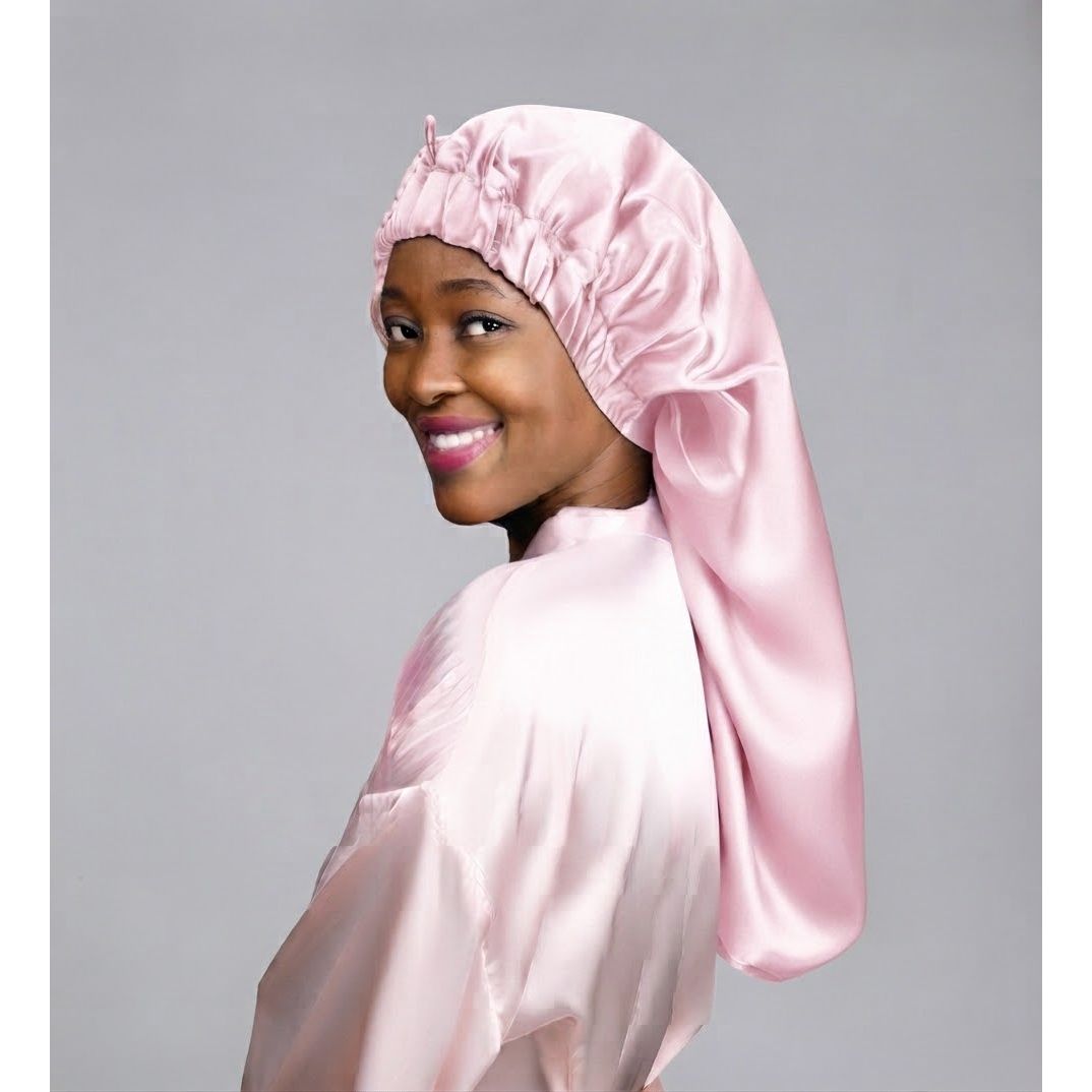 Jumbo Satin Bonnet for Braids, Locs & Curls