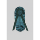Extended Long Silky Satin Bonnet with Bow Detail