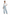 Denim Wide Leg Bottom Jeans