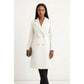 Ladies Double Breast Fashion Style Coat