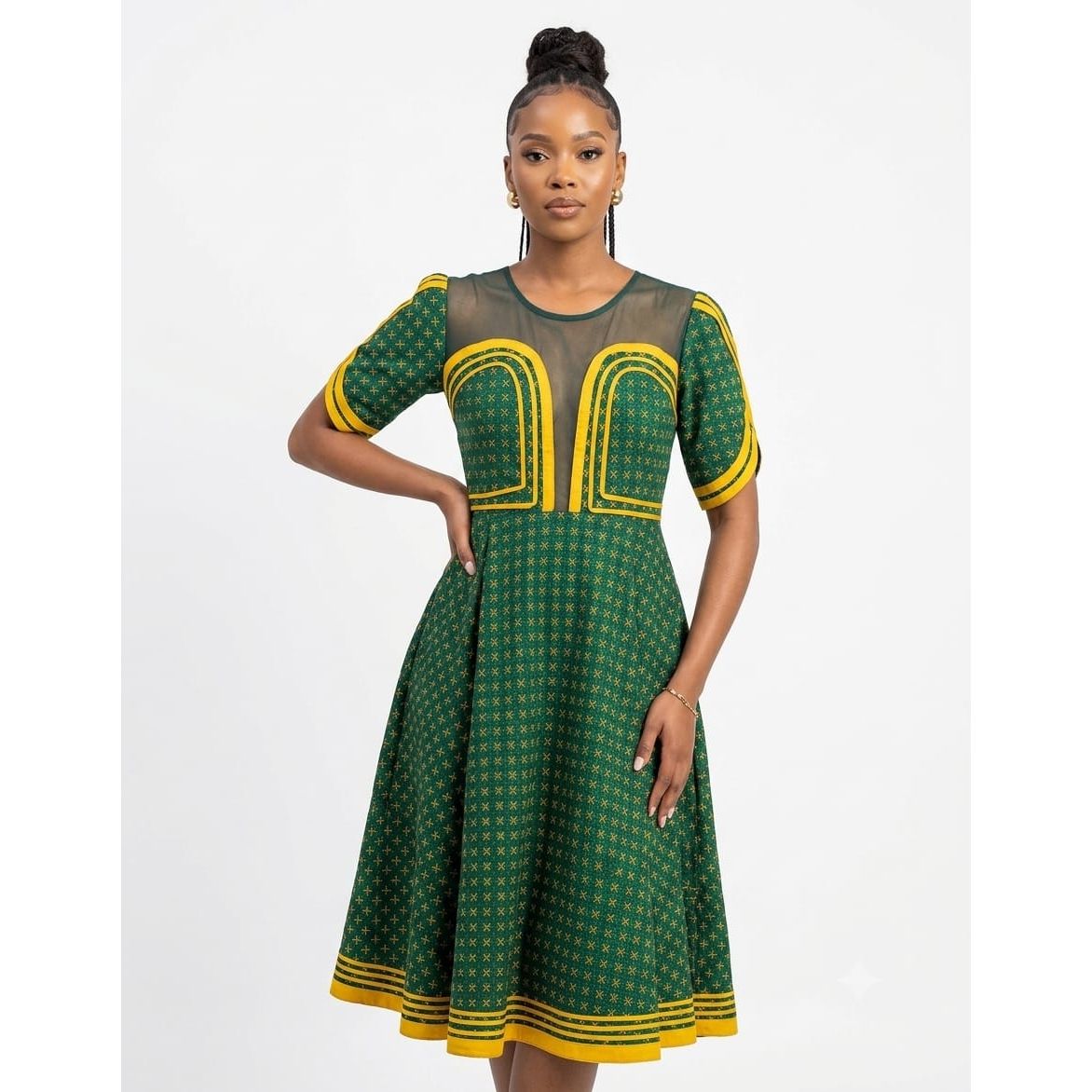 New Style Traditional Fashion Dress