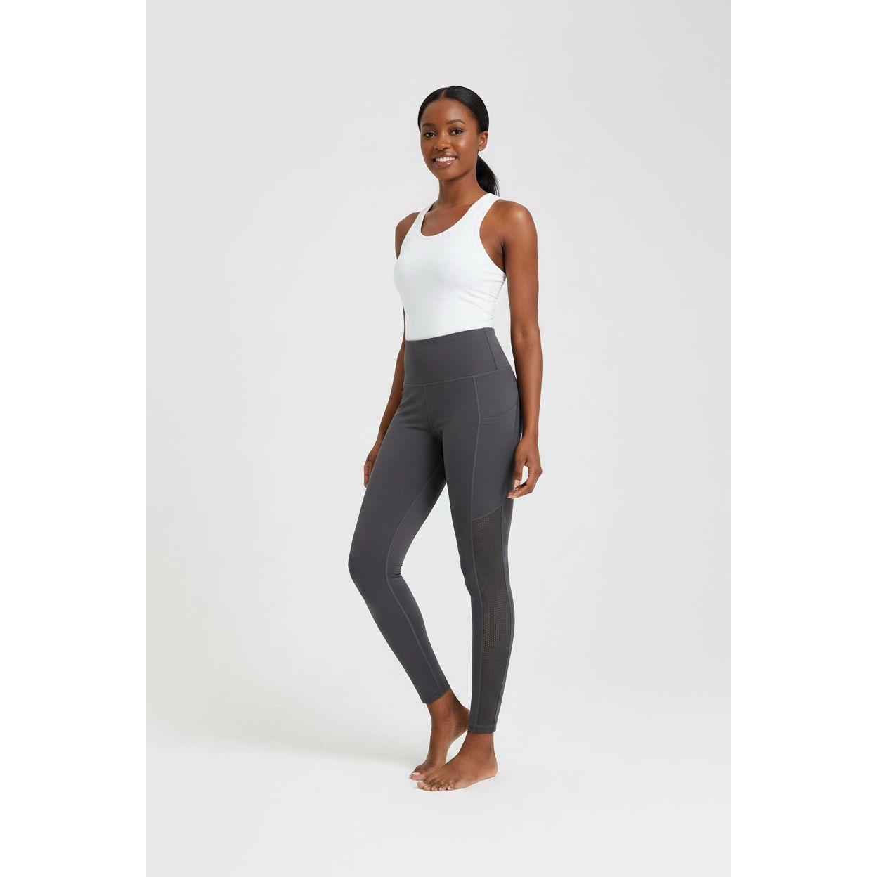 High-Waist Yoga Leggings Workout Pants