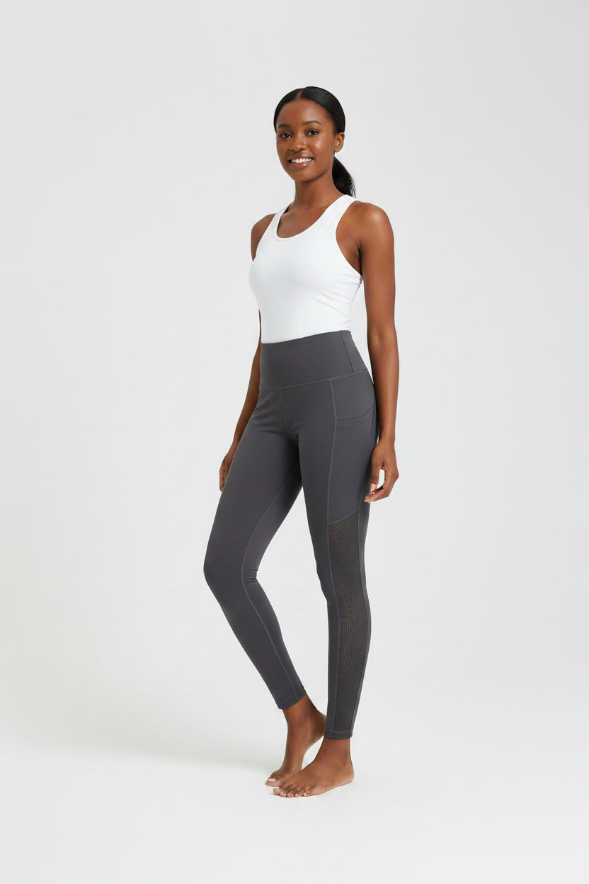 Ladies Waistband Yoga Workout Legging