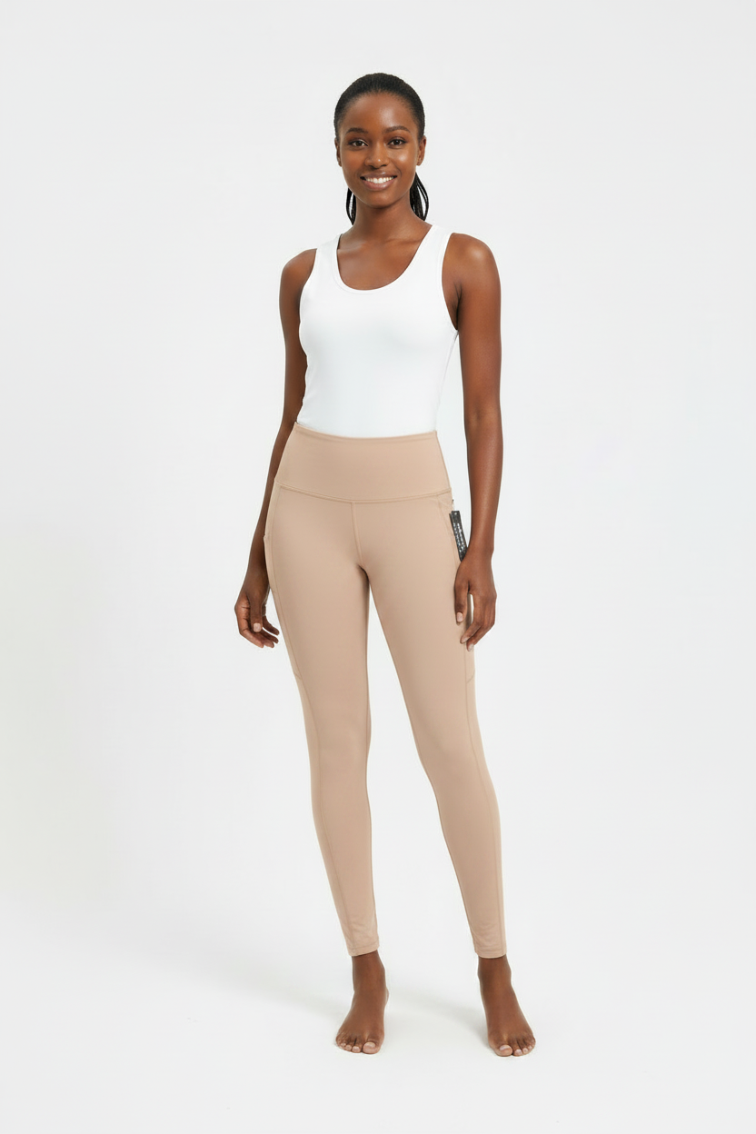 Ladies Waistband Yoga Workout Legging