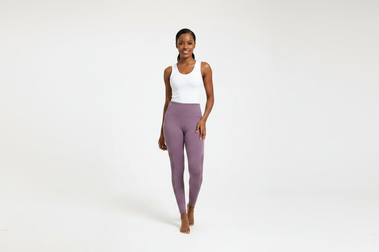 Ladies Waistband Yoga Workout Legging
