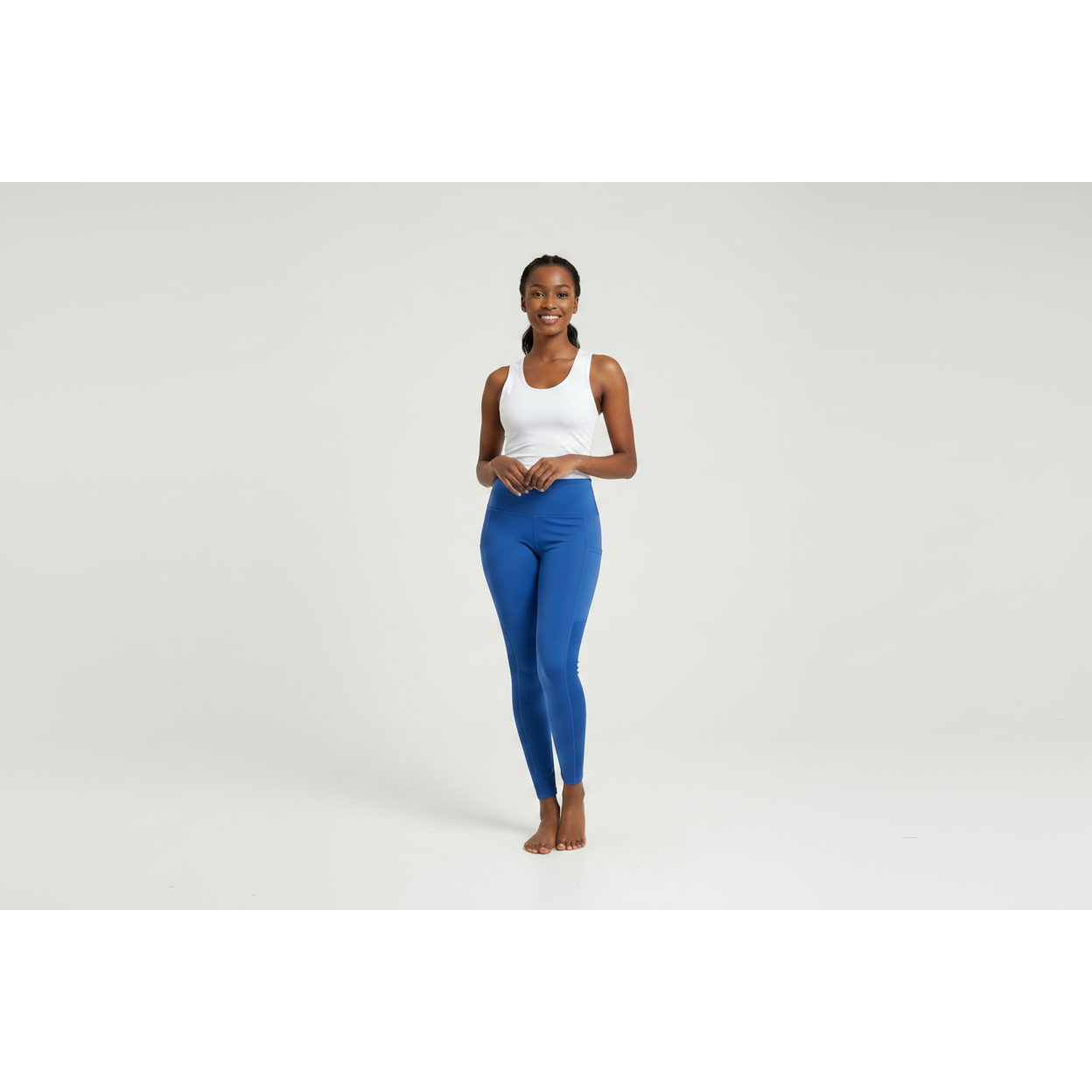 High-Waist Yoga Leggings Workout Pants