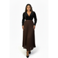Classic Cooperate Long Pleated Maxi Skirt