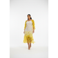 Ladies Vibrant Tier-Cut Disc Pattern Maxi Dress