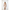 Halter-Neck Lace Trim Asymmetric Midi Dress