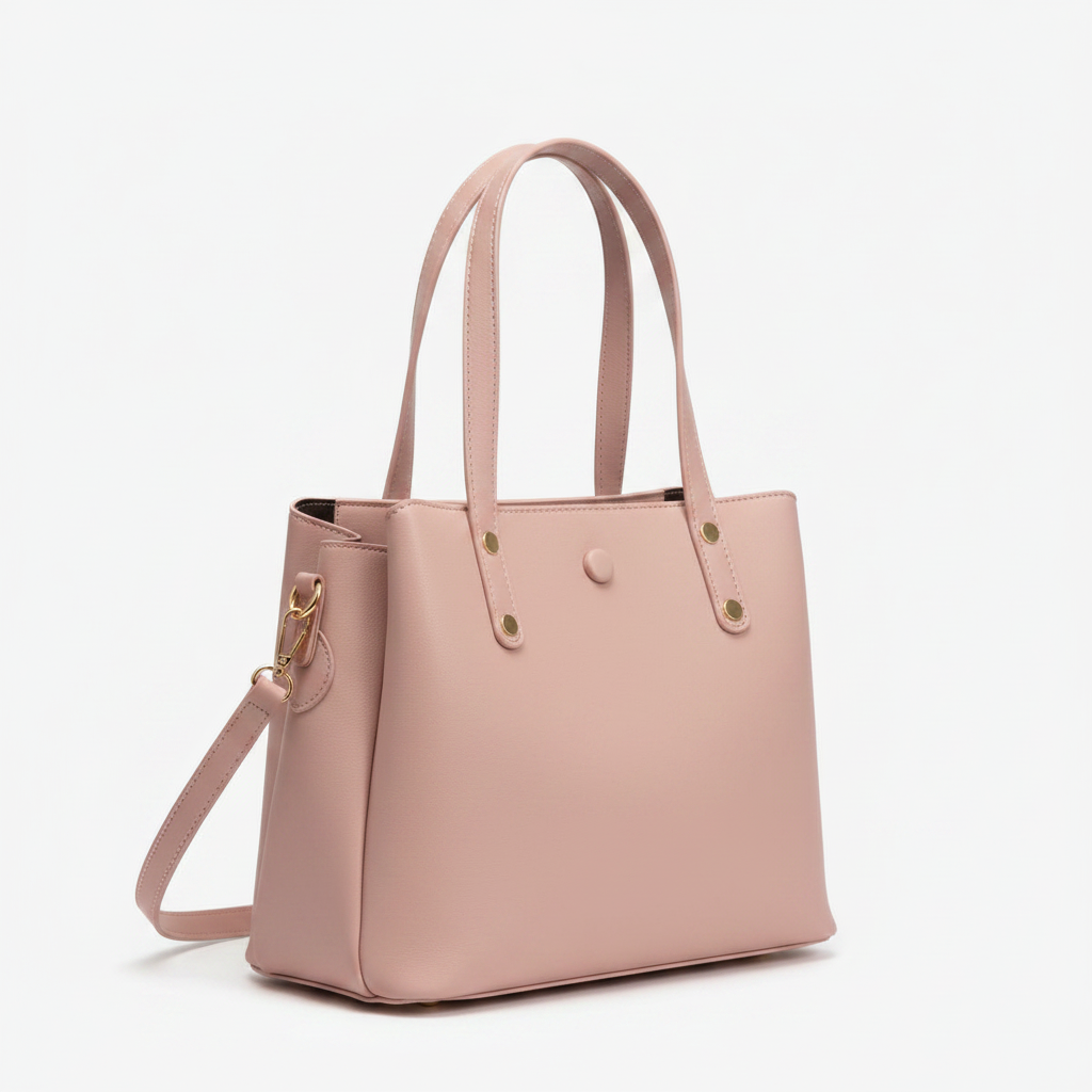 Stylish Multi Structured Top-Handle Tote Bag