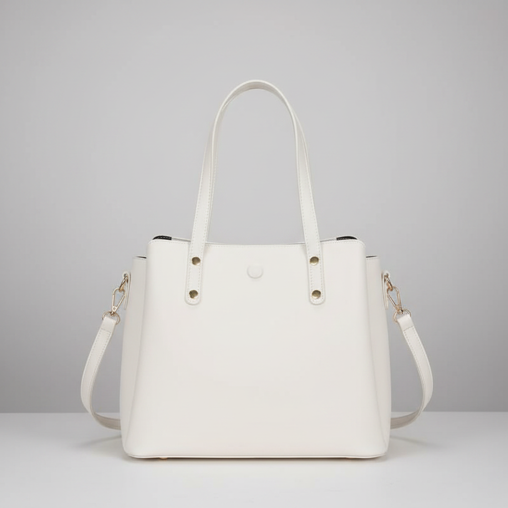 Stylish Multi Structured Top-Handle Tote Bag