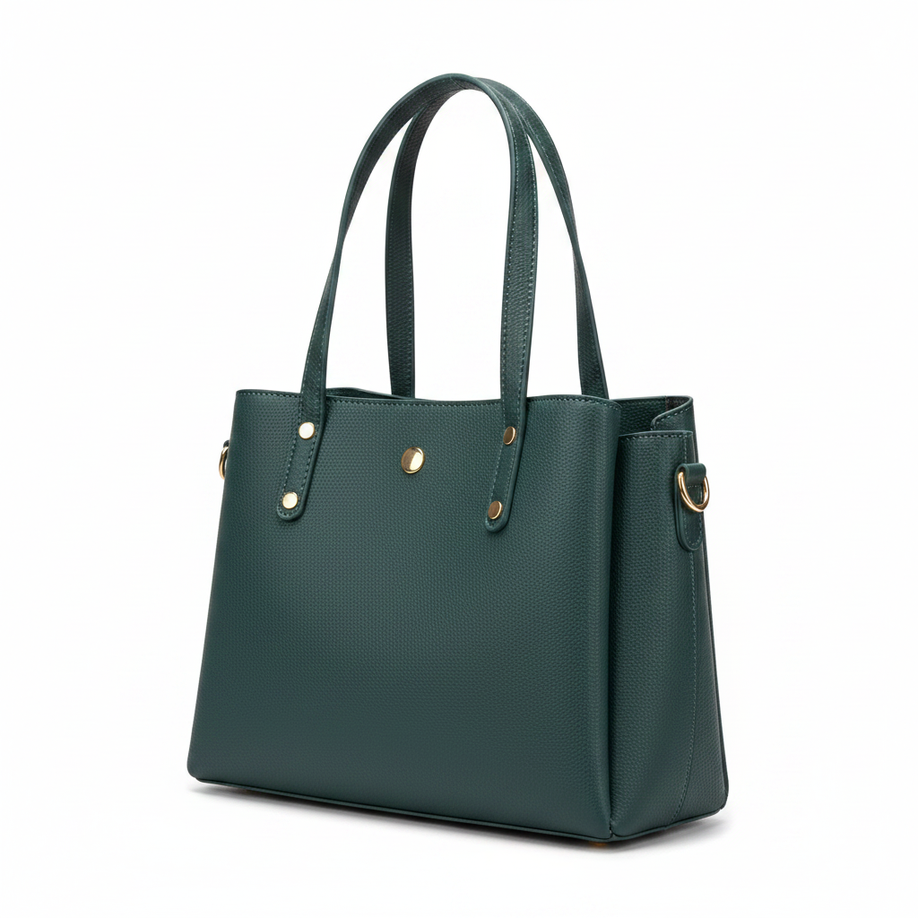 Stylish Multi Structured Top-Handle Tote Bag