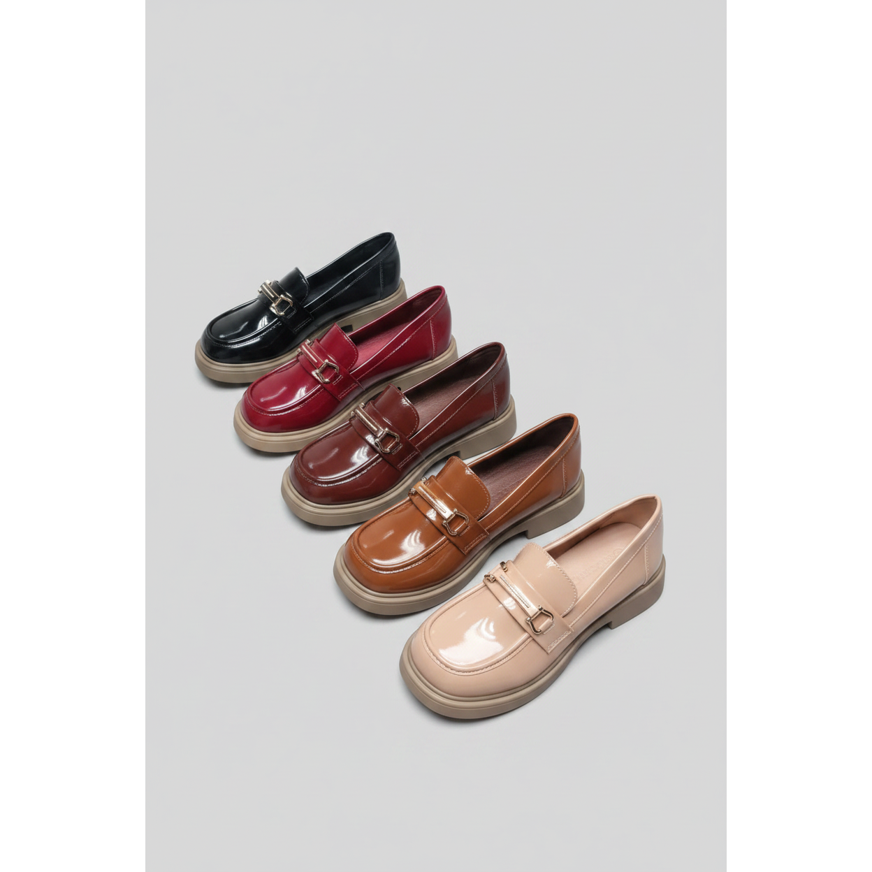 Platform Casual Loafers Shoes