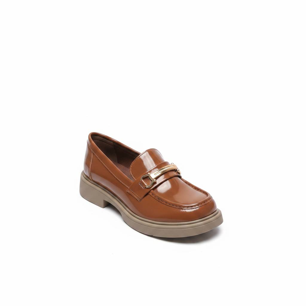 Platform Casual Loafers Shoes