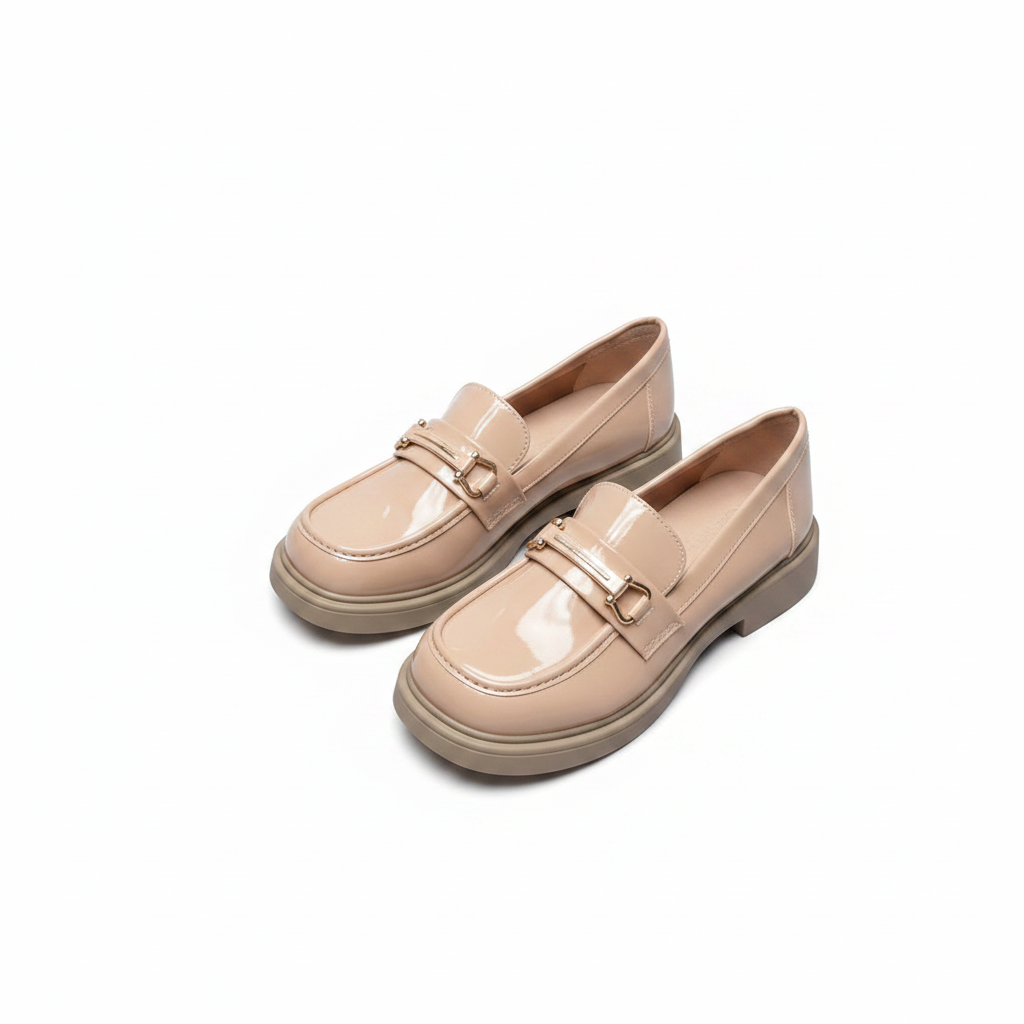 Platform Casual Loafers Shoes
