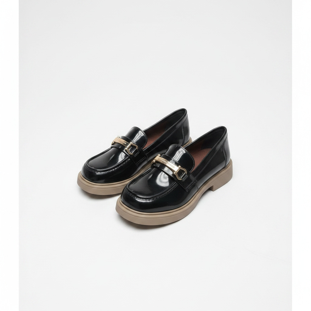 Platform Casual Loafers Shoes