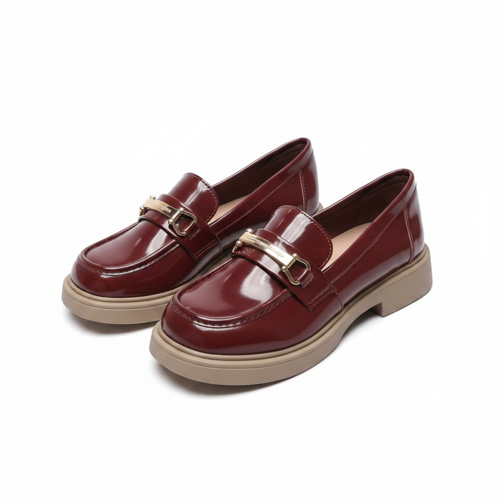 Platform Casual Loafers Shoes