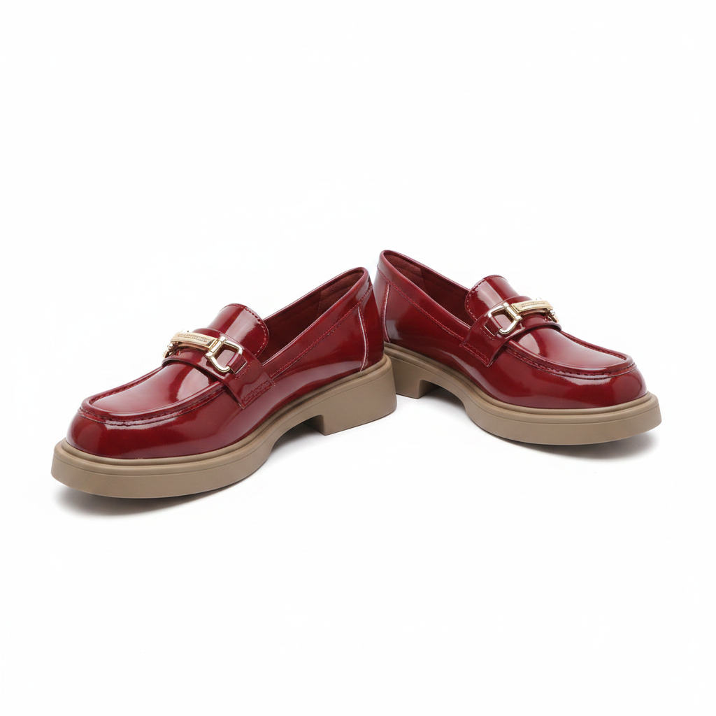 Platform Casual Loafers Shoes