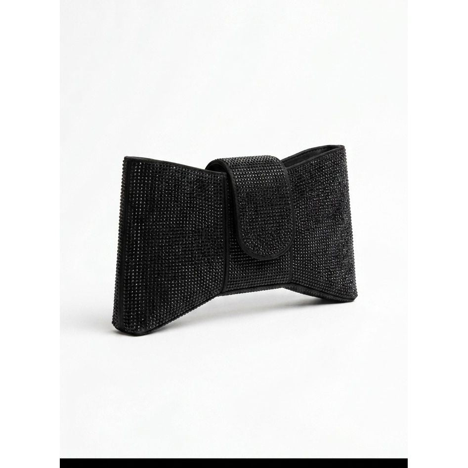 Crystal Bow Clutch
