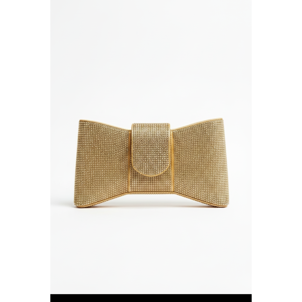Crystal Bow Clutch