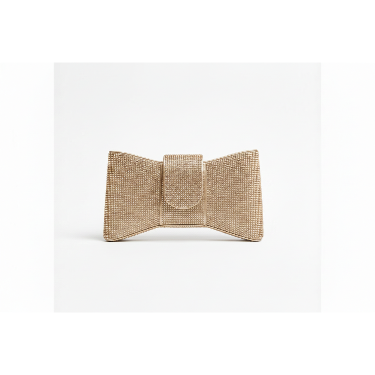 Crystal Bow Clutch