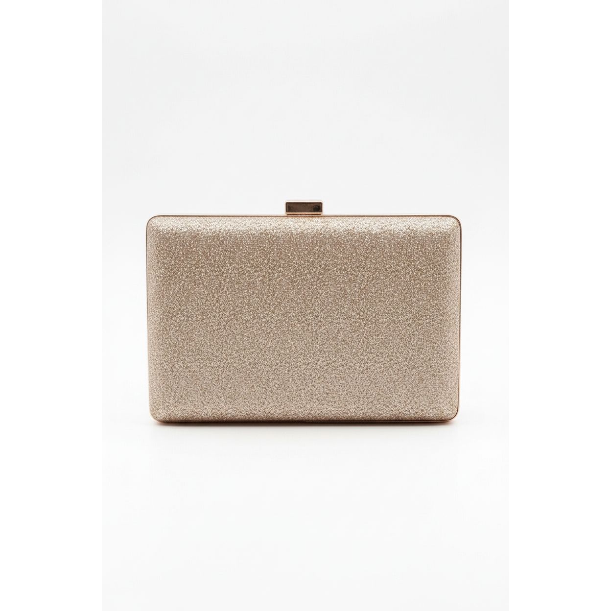Gold Crystal Lattice Evening Clutch Bag – Formal Occasion Purse