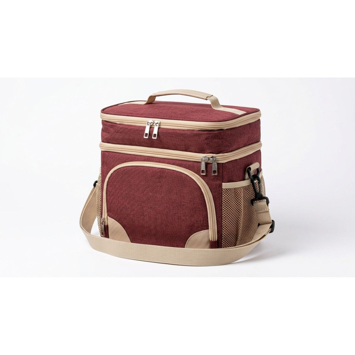 Insulated Multi-Compartment Cooler Bag – Thermal Lunch & Picnic Bag