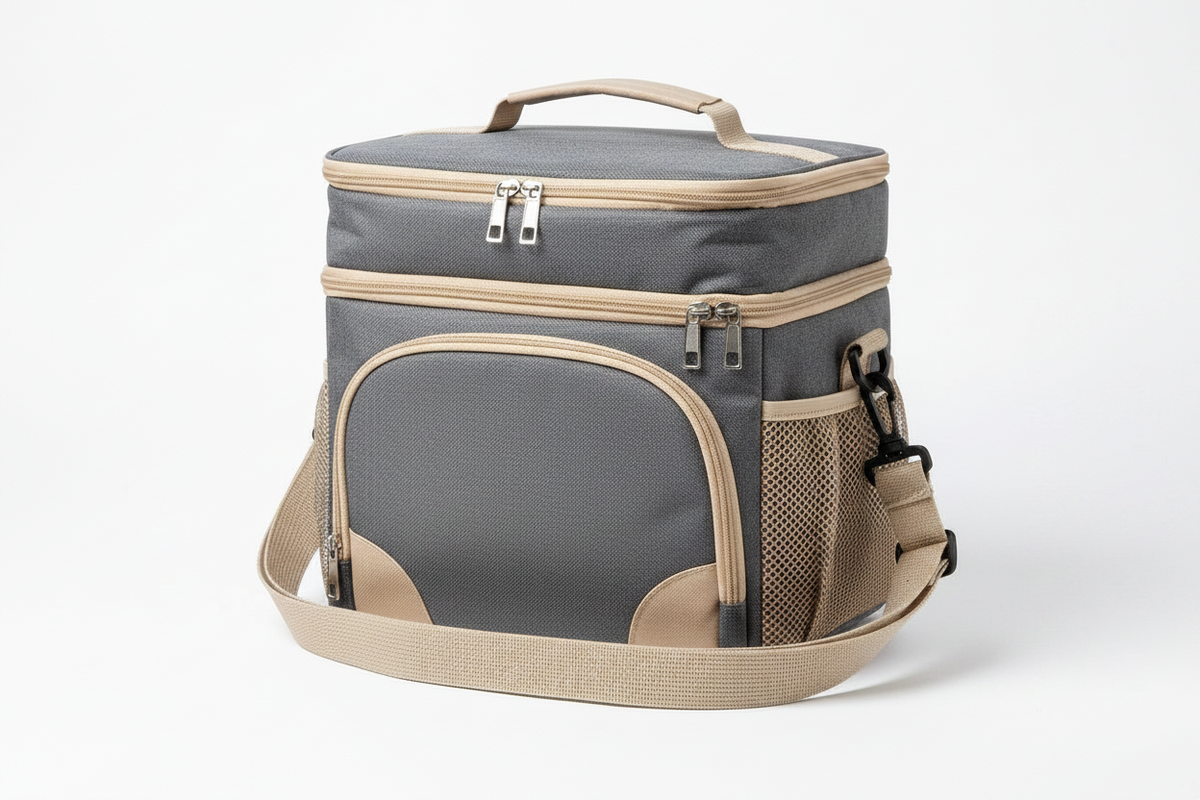Insulated Multi-Compartment Cooler Bag – Thermal Lunch & Picnic Bag