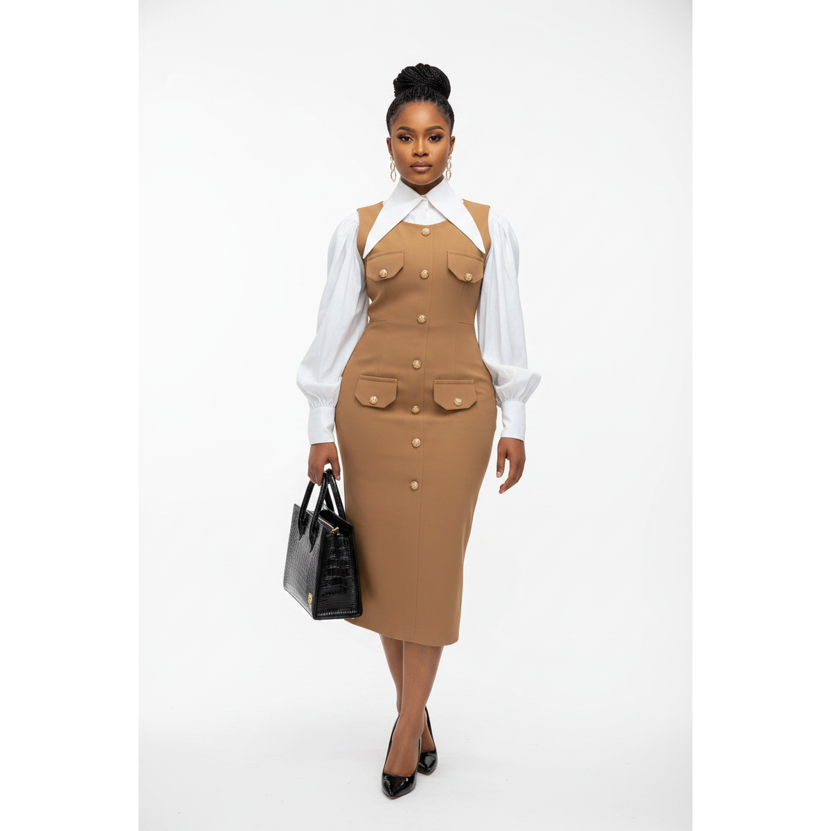 Sleeveless Bodycon Mini Dress