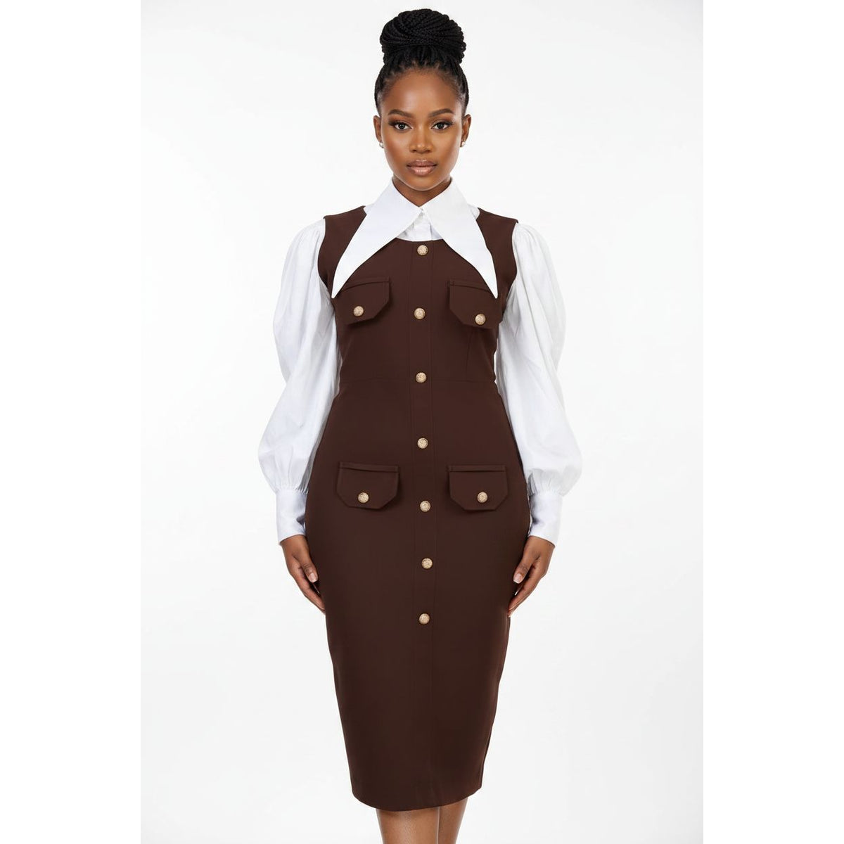 Sleeveless Bodycon Mini Dress