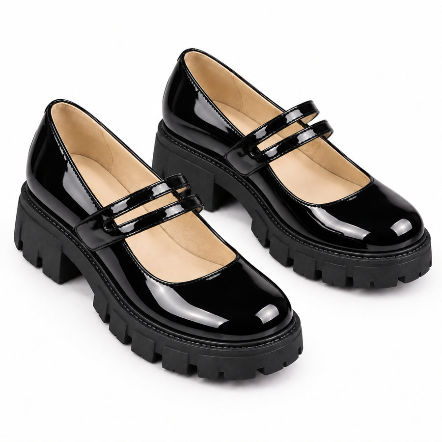 Vintage Platform Heels Classic Everyday Style