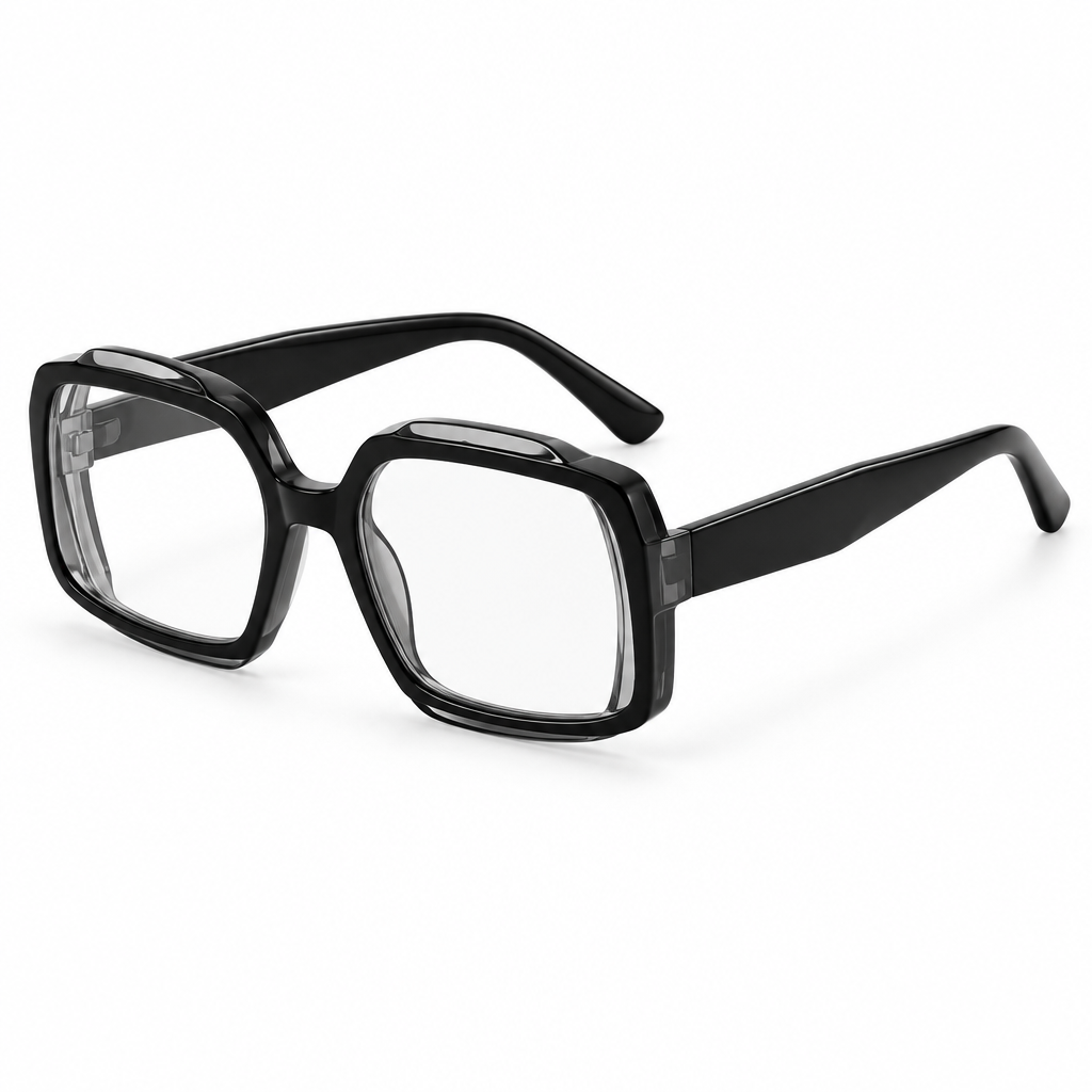 Oversized Polygonal Sunglasses for Women