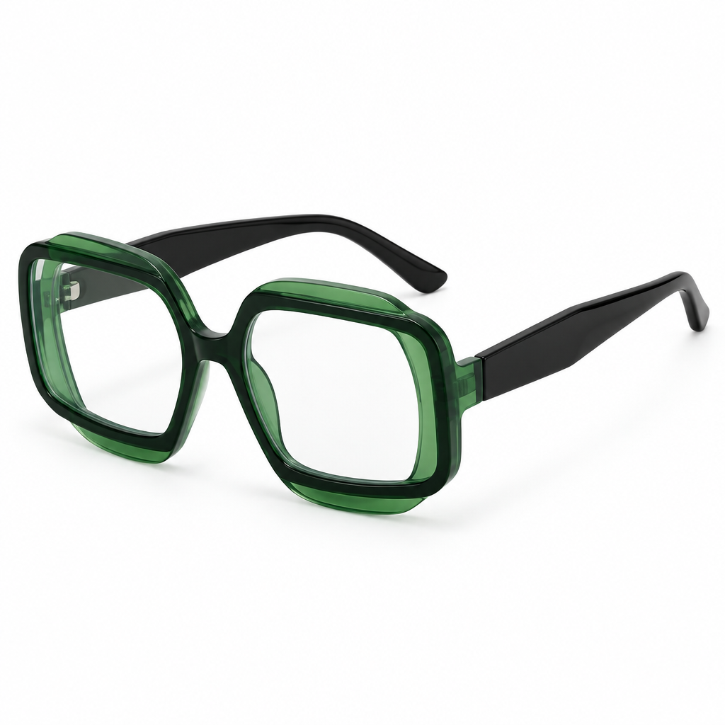 Oversized Polygonal Sunglasses for Women