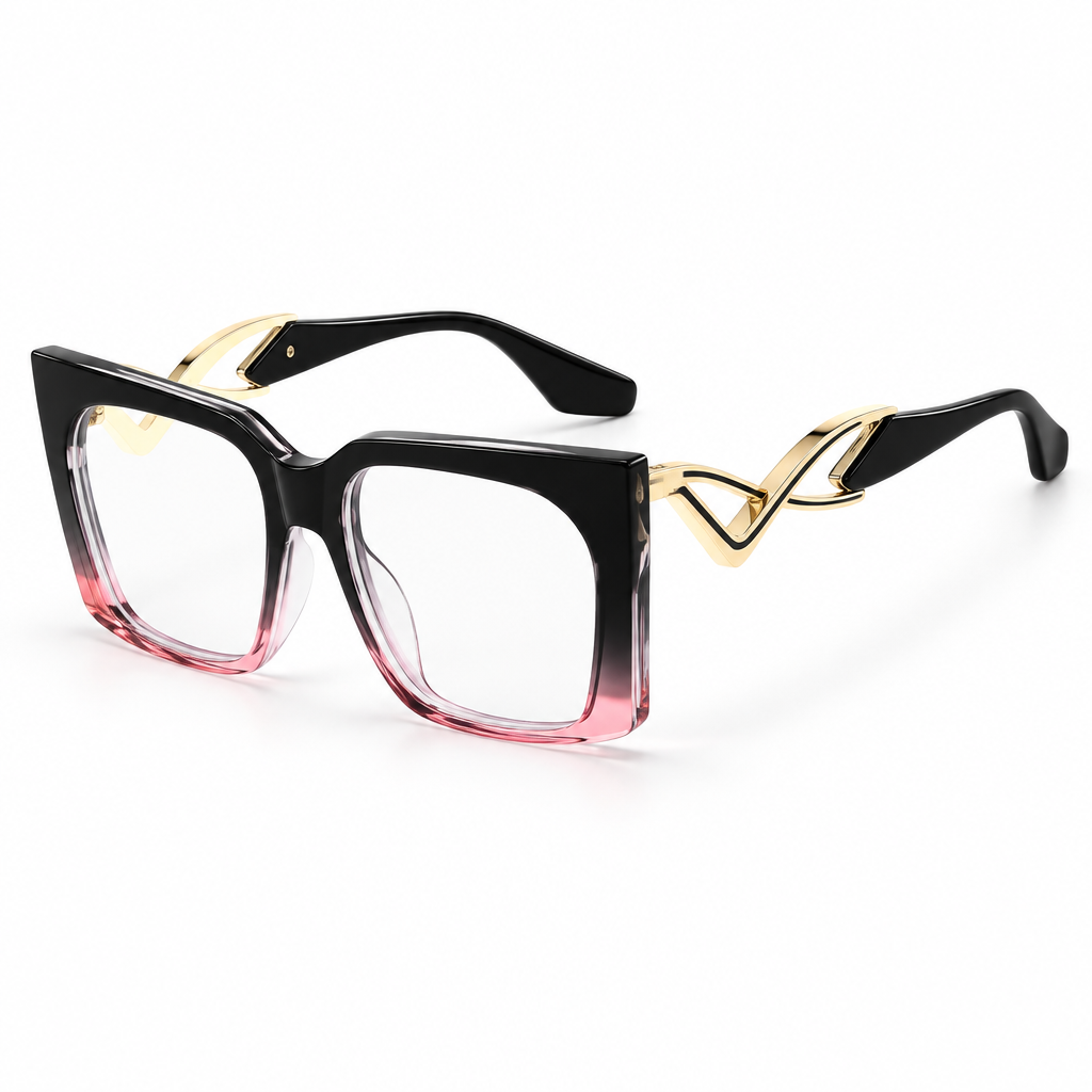 Square Full Frame Sunglasses – Bold Colourful UV-Protective Fashion Shades