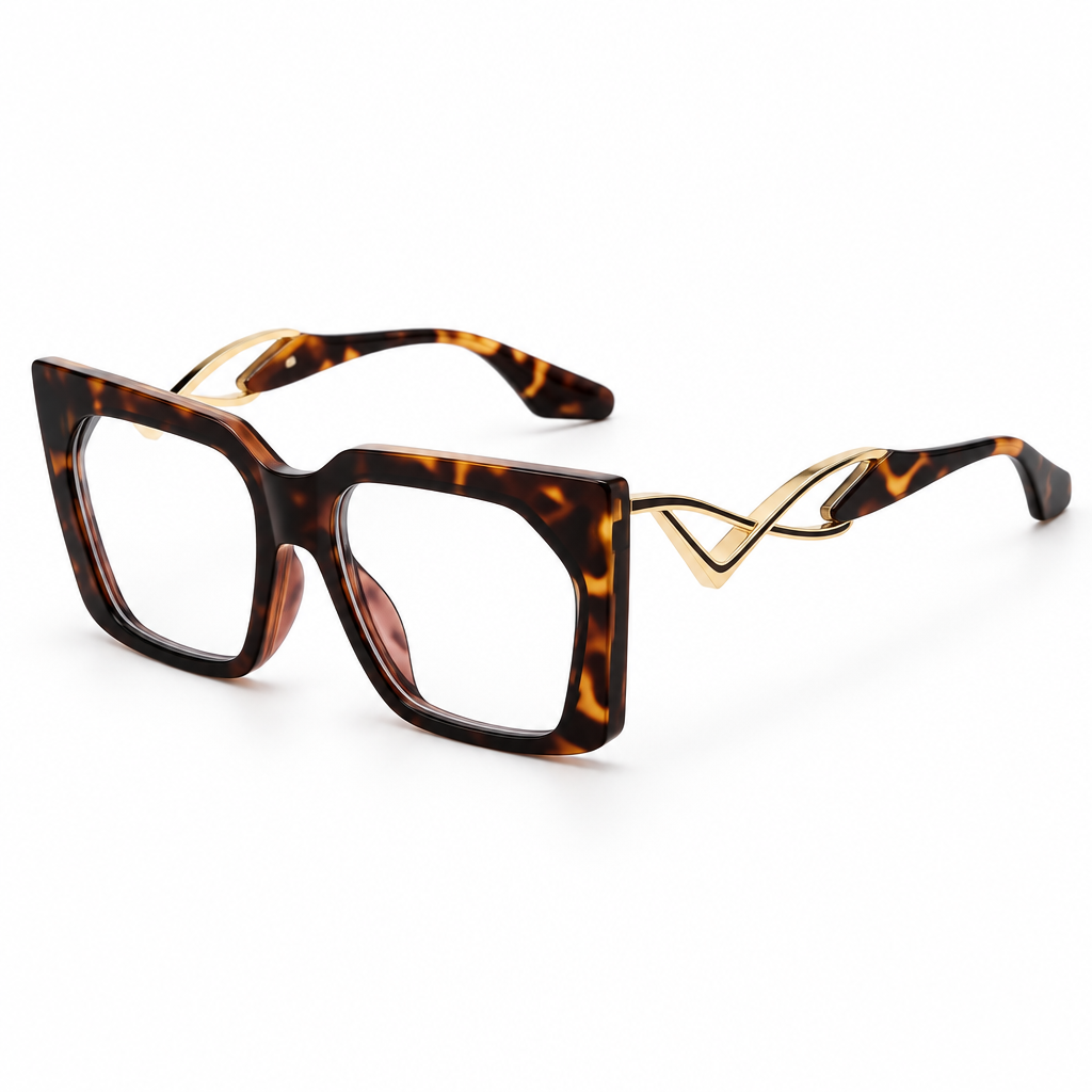 Square Full Frame Sunglasses – Bold Colourful UV-Protective Fashion Shades