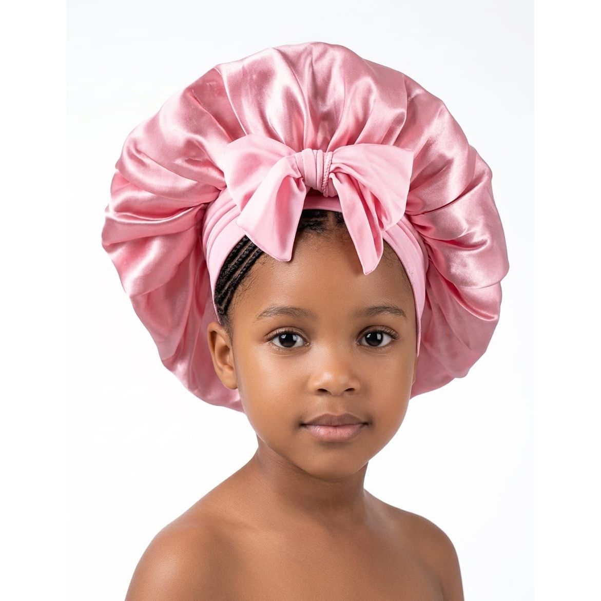 Satin Sleep Bonnet for Kids & Teens