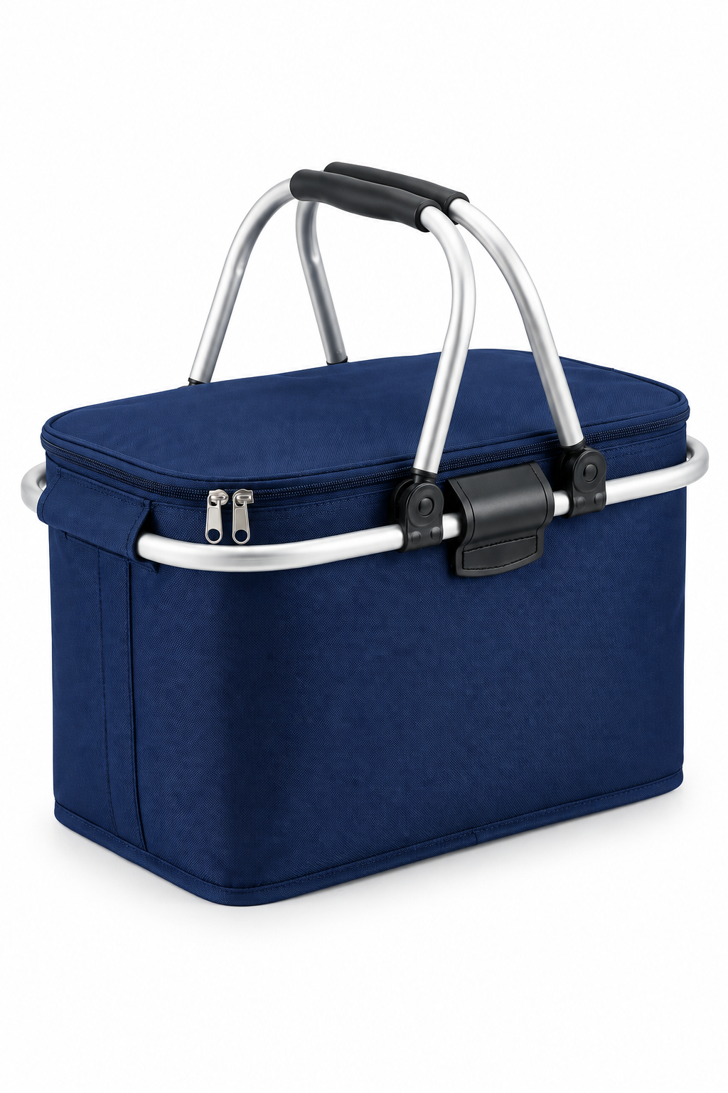 Foldable Insulated Picnic Basket Cooler Bag