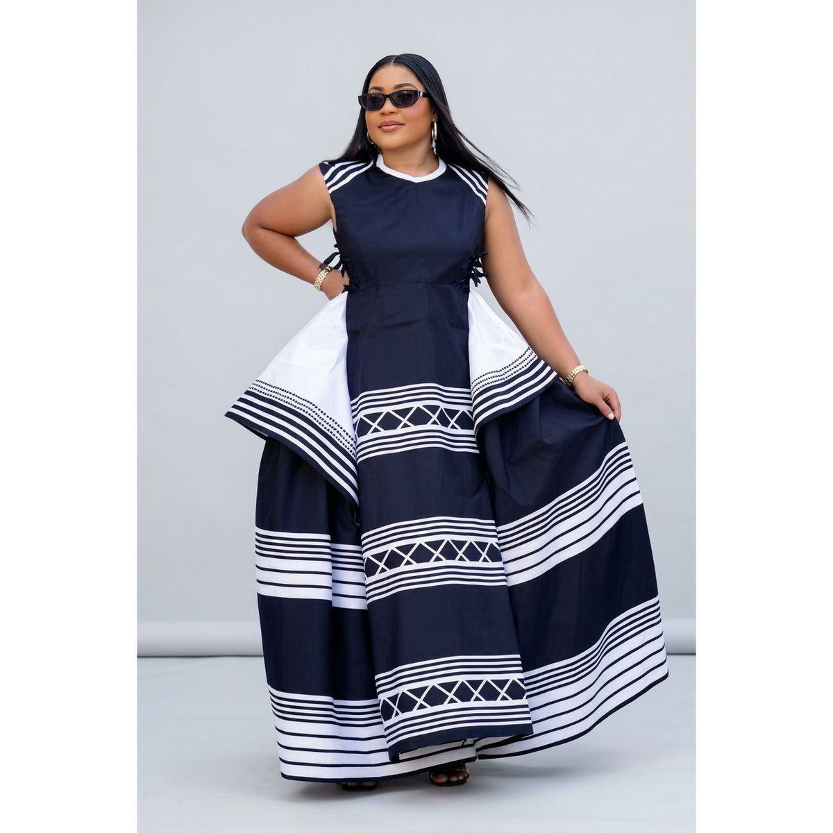 Traditional Xhosa Two-Piece Set