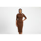 Three Quarter Sleeve bodycon dress