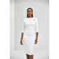 Three Quarter Sleeve bodycon dress