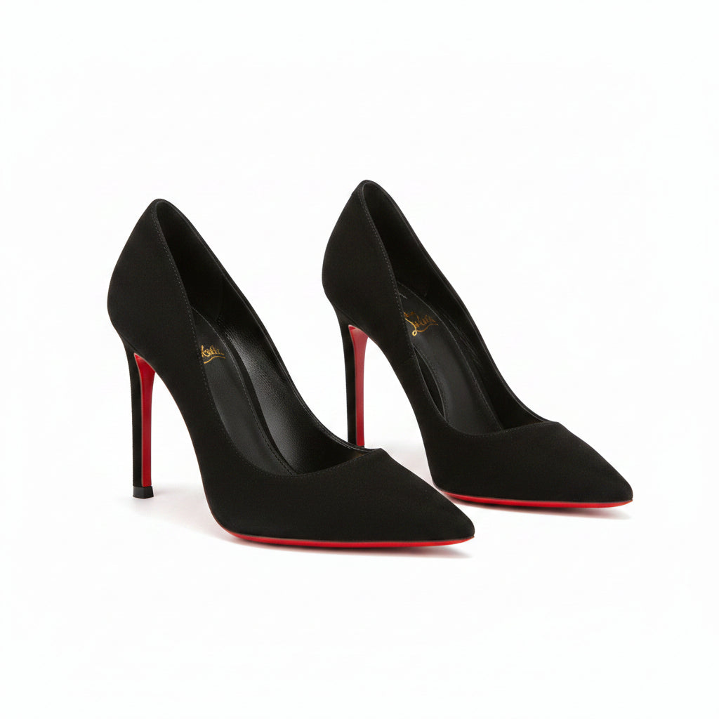 Elegant Pointed Toe Red Sole Shoe