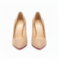 Elegant Pointed Toe Red Sole Shoe