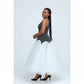 Sleeveless Tule Dress