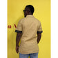 Mens African Vintage Embroidered T-Shirt