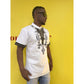 Mens African Vintage Embroidered T-Shirt